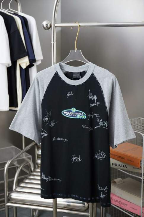 Picture of Balenciaga T Shirts Short _SKUBalenciagaS-XLxetr19721491